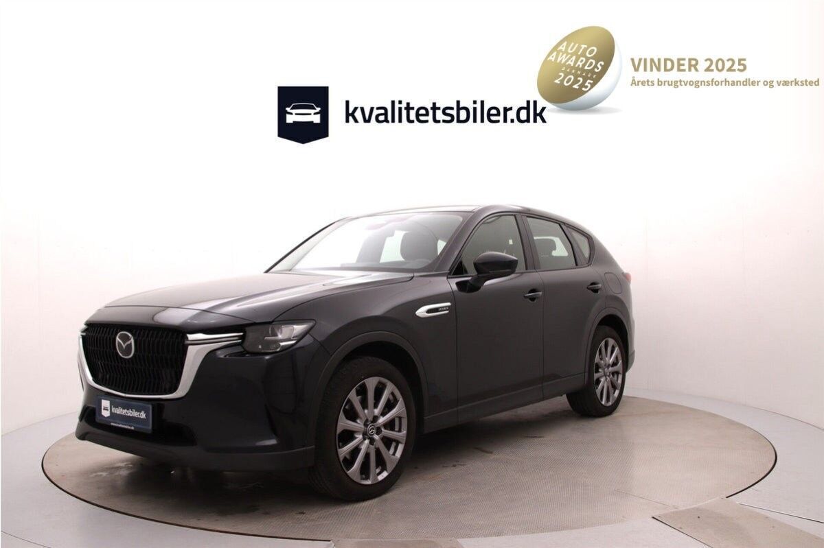 Mazda CX-60 2,5 e-Skyactiv  Plugin-hybrid Exclusive-Line AWD 327HK 5d 8g Aut.