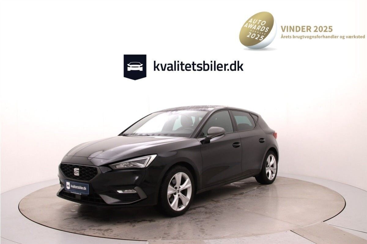 Seat Leon 1,5 e-TSI  Mild hybrid FR DSG 150HK 5d 7g Aut.