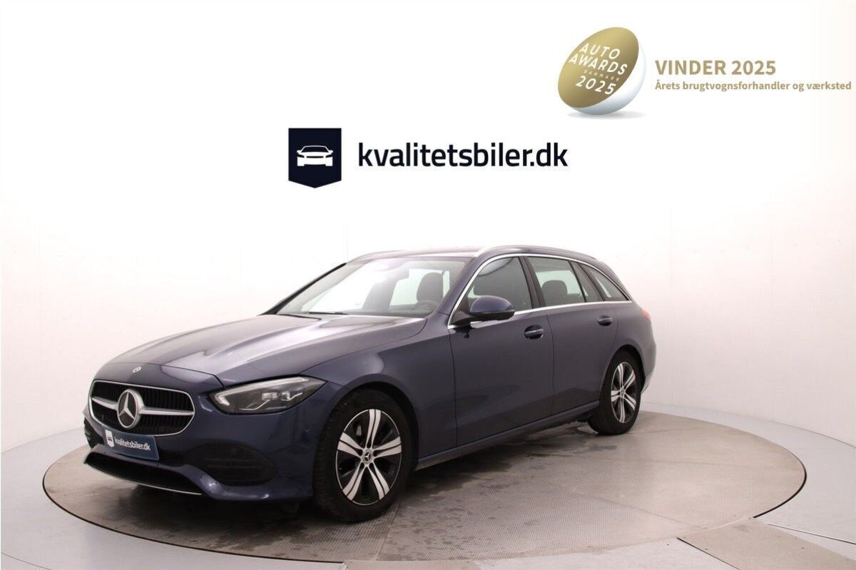 Mercedes C220 d 2,0 T D 9G-Tronic 200HK Stc Aut.