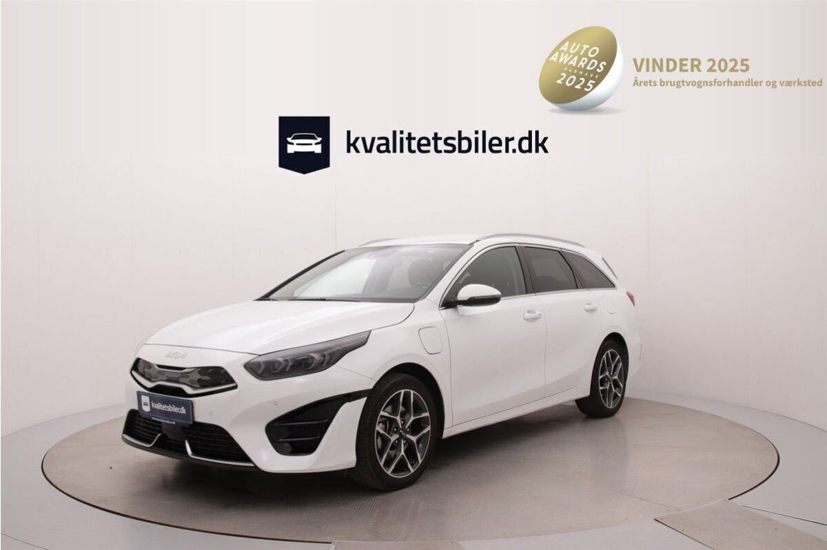 Kia Ceed 1,6 SW GDI PHEV  Plugin-hybrid Upgrade DCT 141HK Stc 6g Aut.