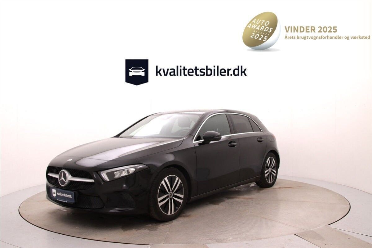 Mercedes A200 1,3 Progressive 7G-DCT 163HK 5d 7g Aut.