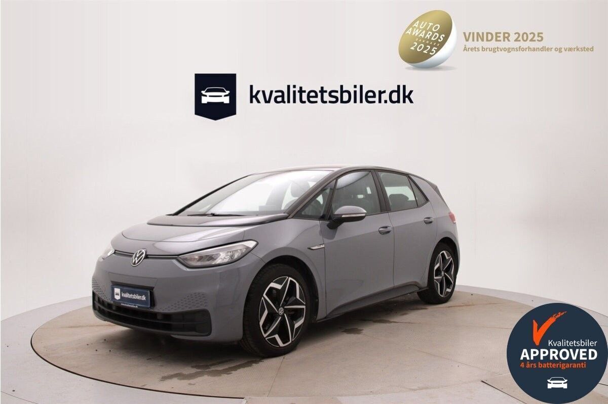 VW ID.3 EL Pro S 204HK 5d Aut.