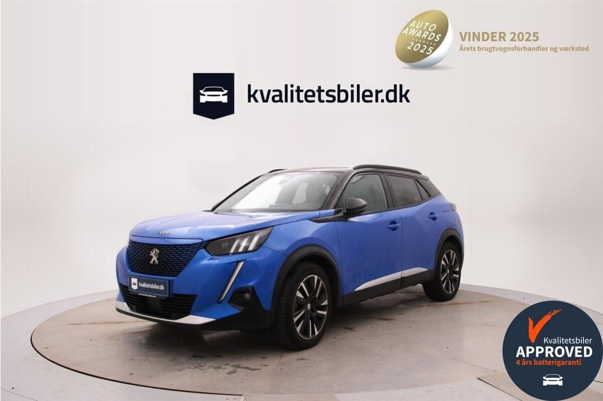 Peugeot e-2008 EL GT Line 136HK 5d Aut.