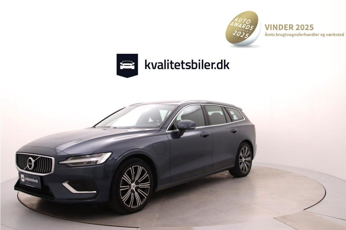 Volvo V60 2,0 T6 Recharge  Plugin-hybrid Inscription Expression 340HK Stc 8g Aut.