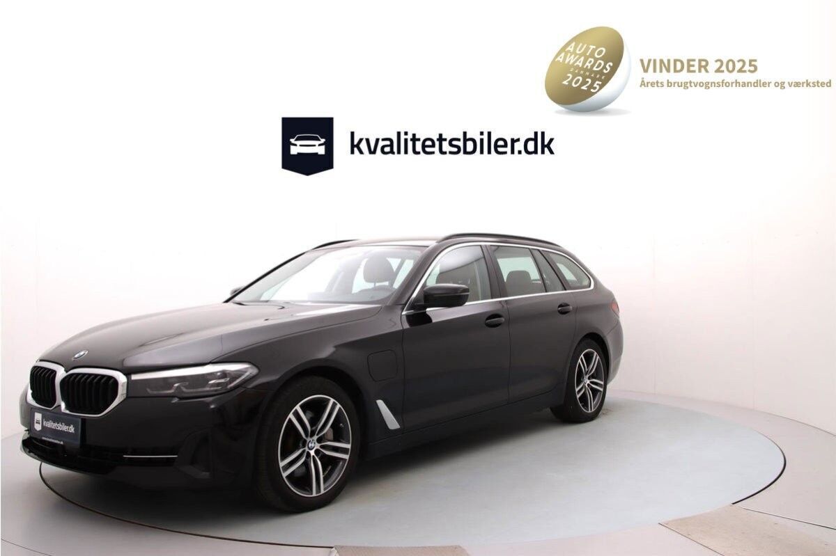 BMW 530e 2,0 Touring Plugin-hybrid Sport Line Steptronic 293HK Stc 8g Aut.