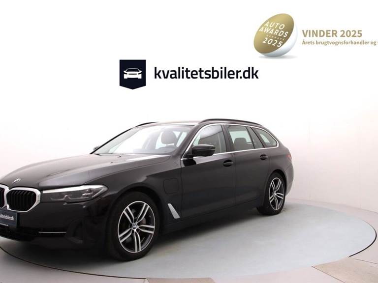 BMW 530e 2,0 Touring Plugin-hybrid Sport Line Steptronic 293HK Stc 8g Aut.