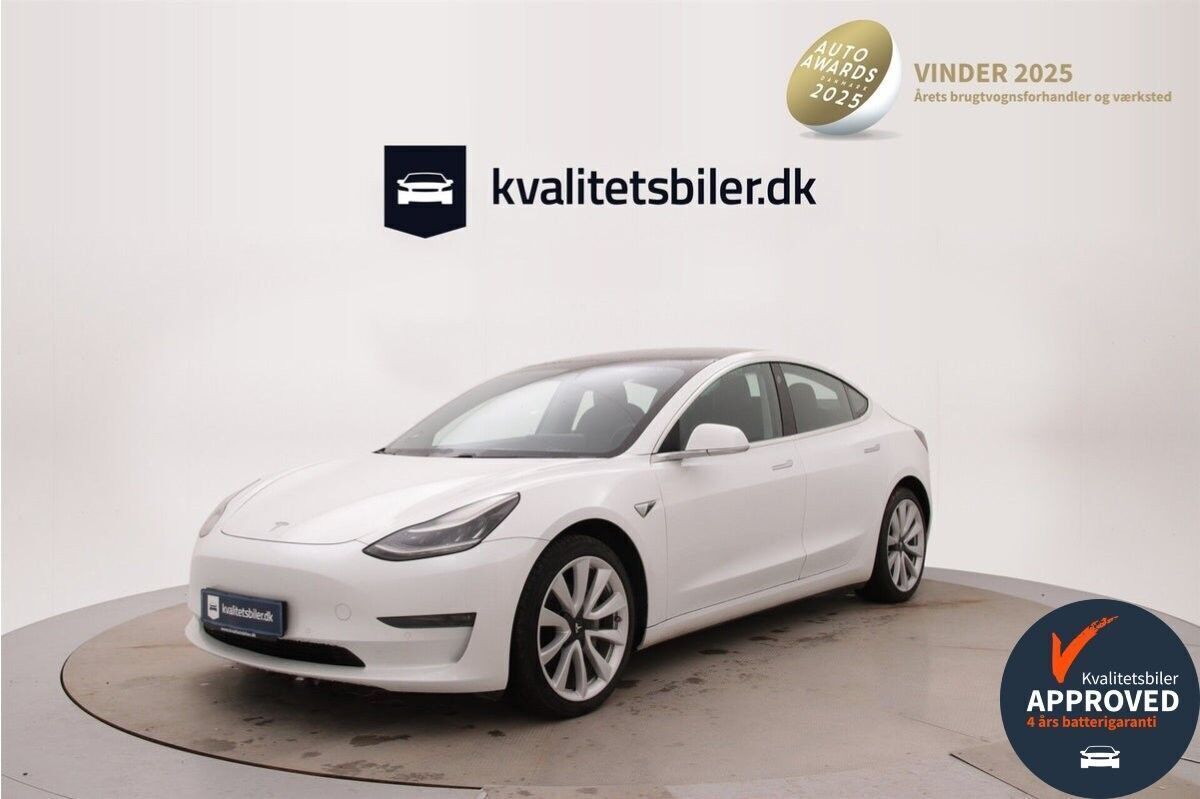 Tesla Model 3 EL Long Range AWD 498HK Aut.