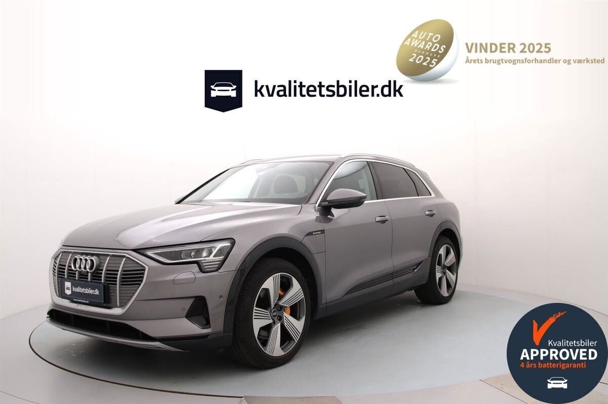 Audi e-tron 50 Advanced Prestige Quattro 313HK 5d Aut.