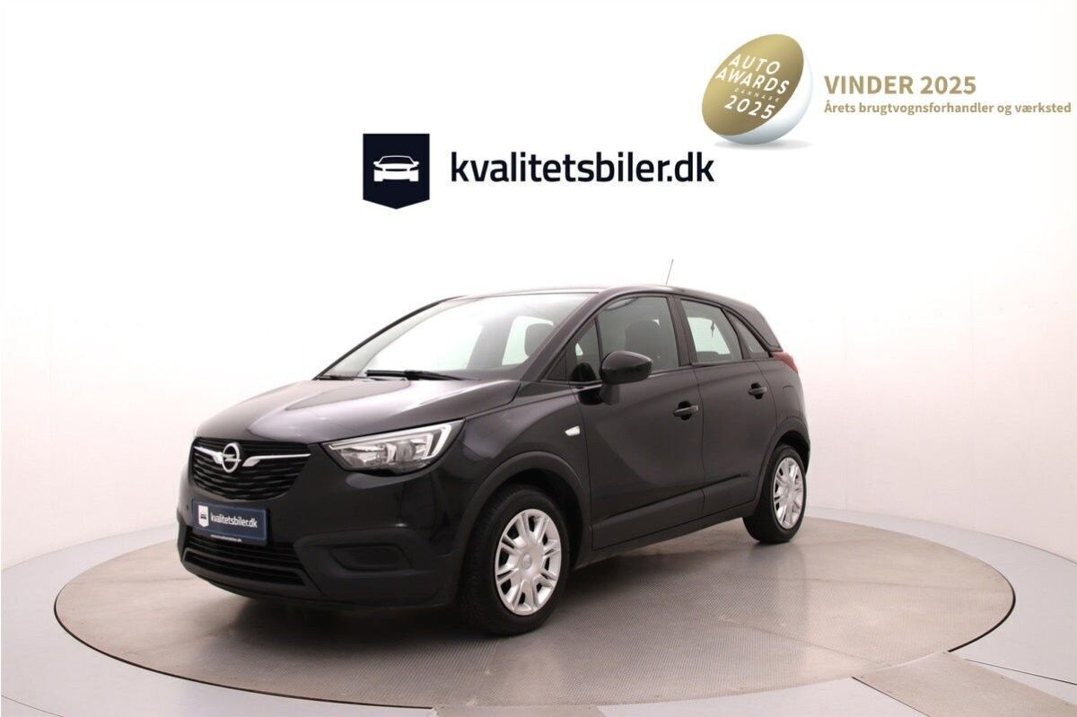 Opel Crossland X 1,2 Edition+ 83HK 5d