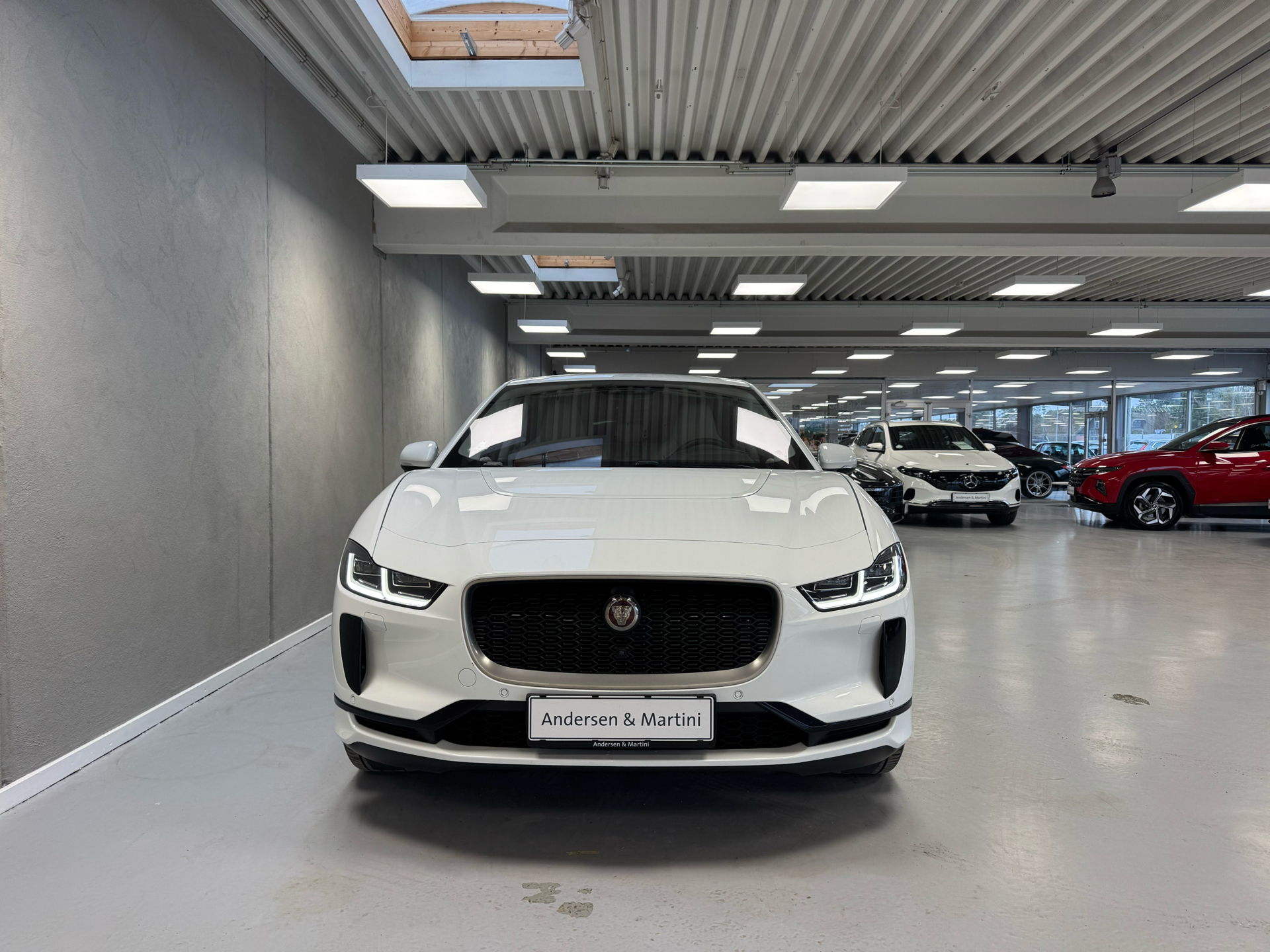 Jaguar I-Pace 90 kWh EL HSE AWD 400HK 5d Aut.