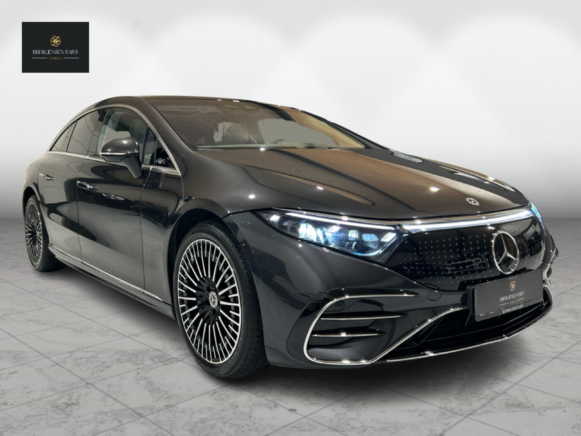 Mercedes EQS 580 EL AMG Line 4Matic 523HK Aut.