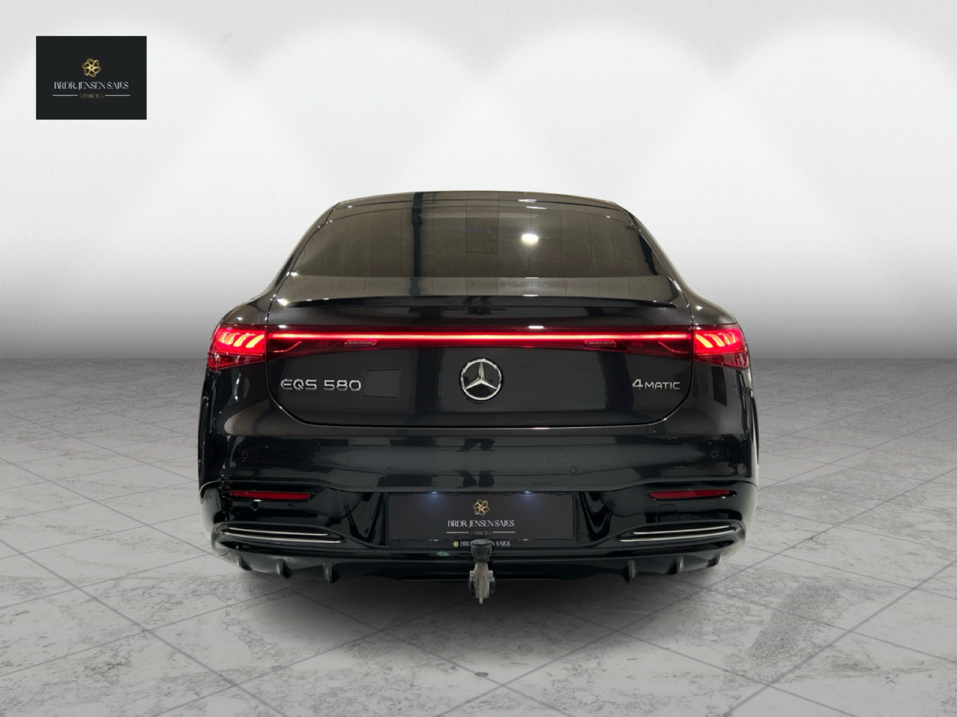 Mercedes EQS 580 EL AMG Line 4Matic 523HK Aut.