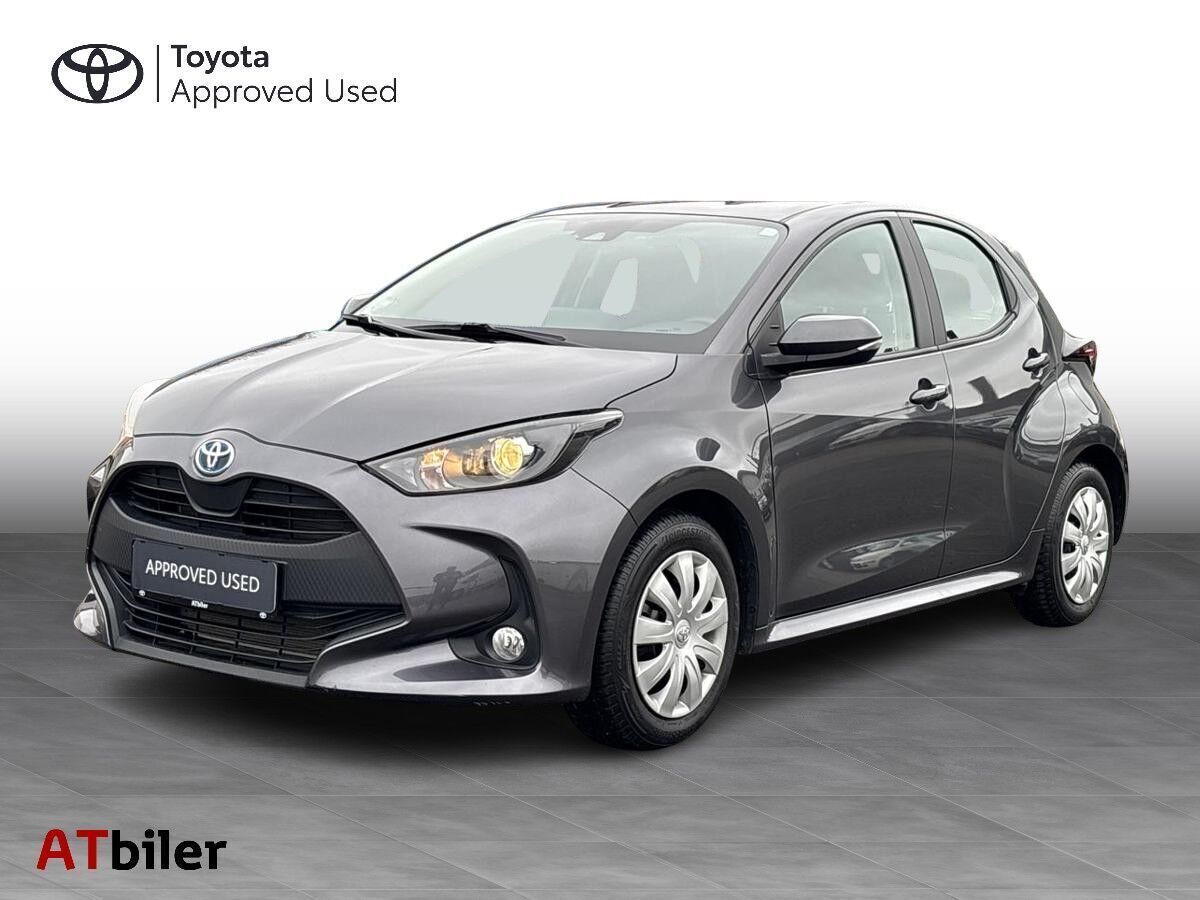 Toyota Yaris 1,5 Hybrid Active 116HK 5d Trinl. Gear