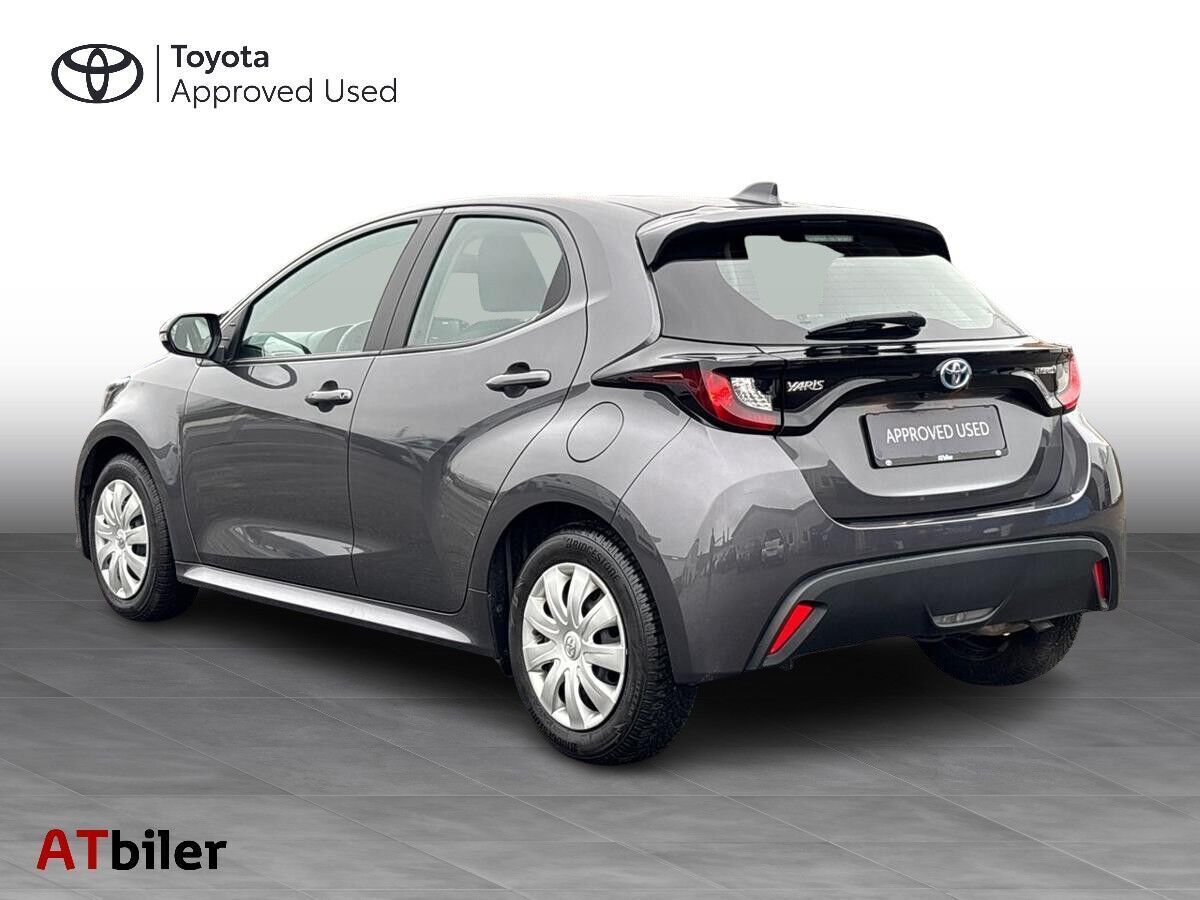 Toyota Yaris 1,5 Hybrid Active 116HK 5d Trinl. Gear