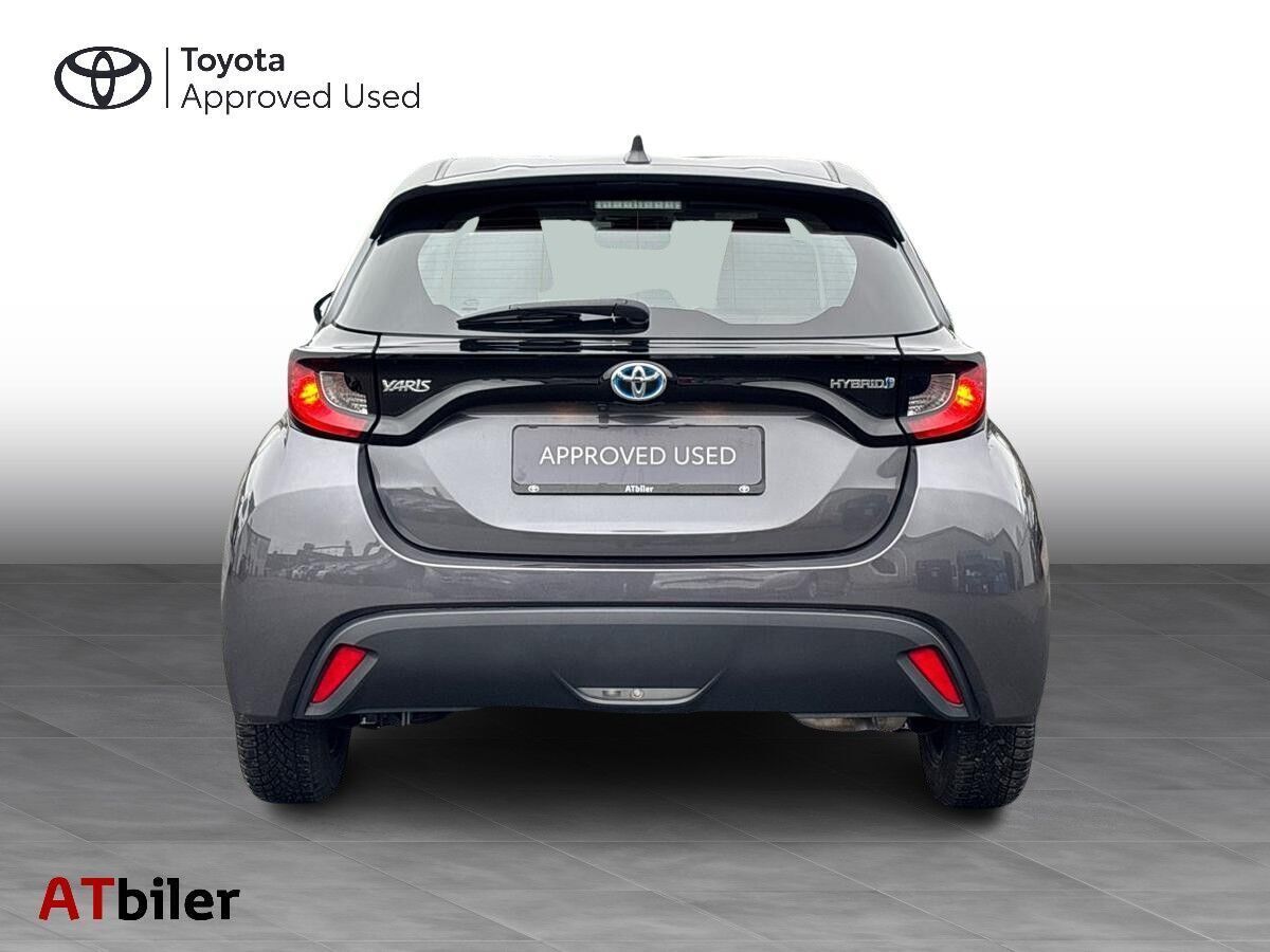 Toyota Yaris 1,5 Hybrid Active 116HK 5d Trinl. Gear