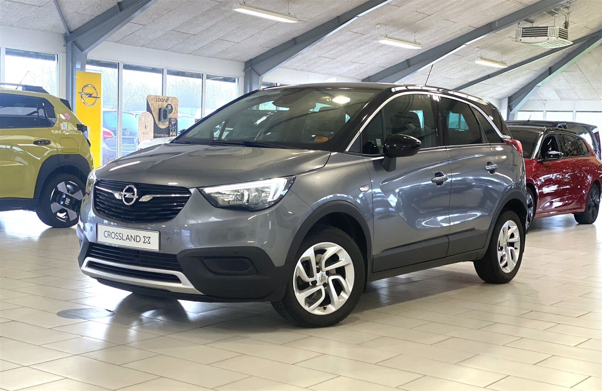 Opel Crossland X 1,2 T Innovation Start/Stop 110HK 5d 6g Aut.