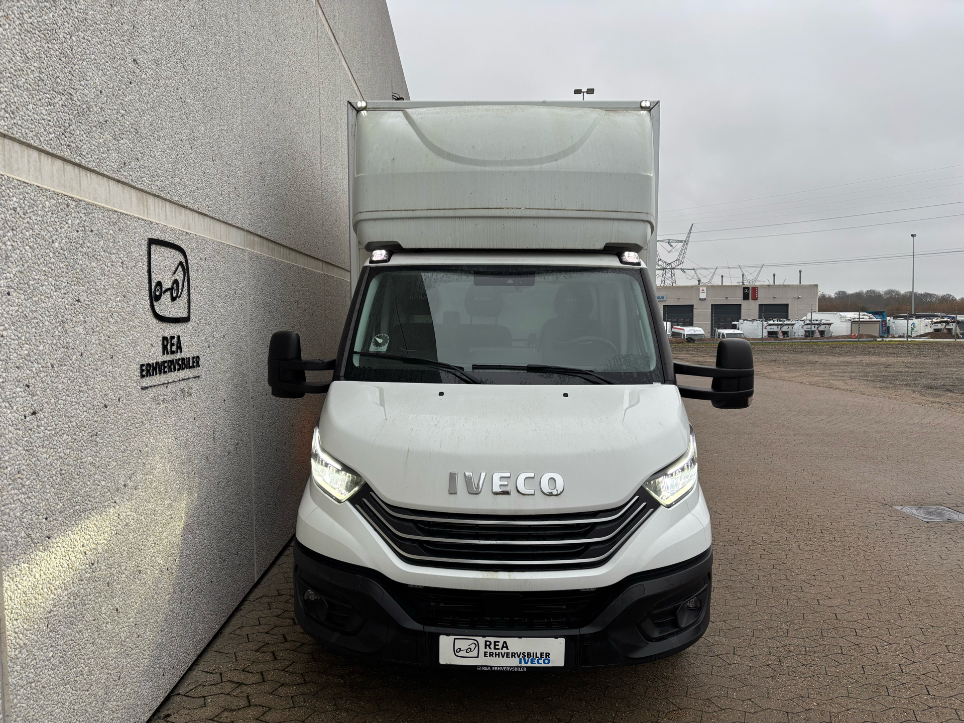 Iveco Daily 3,0 35S18 4100mm D 180HK Ladv./Chas. 8g Aut.