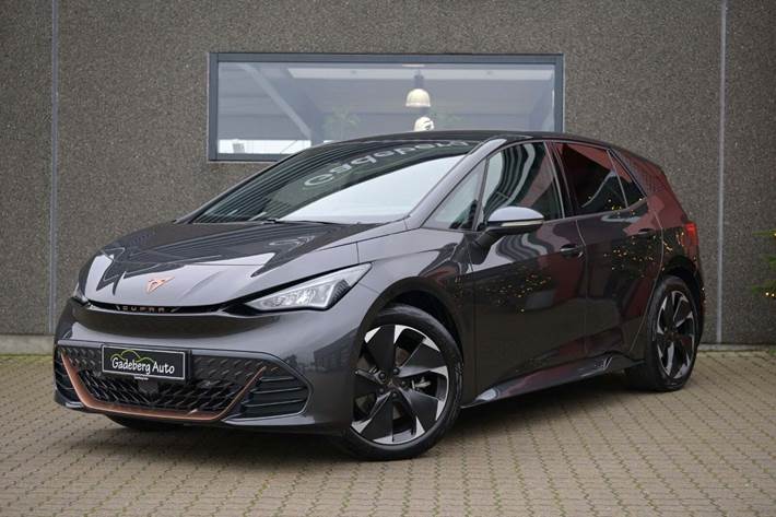 Grå Cupra Born fra 2022