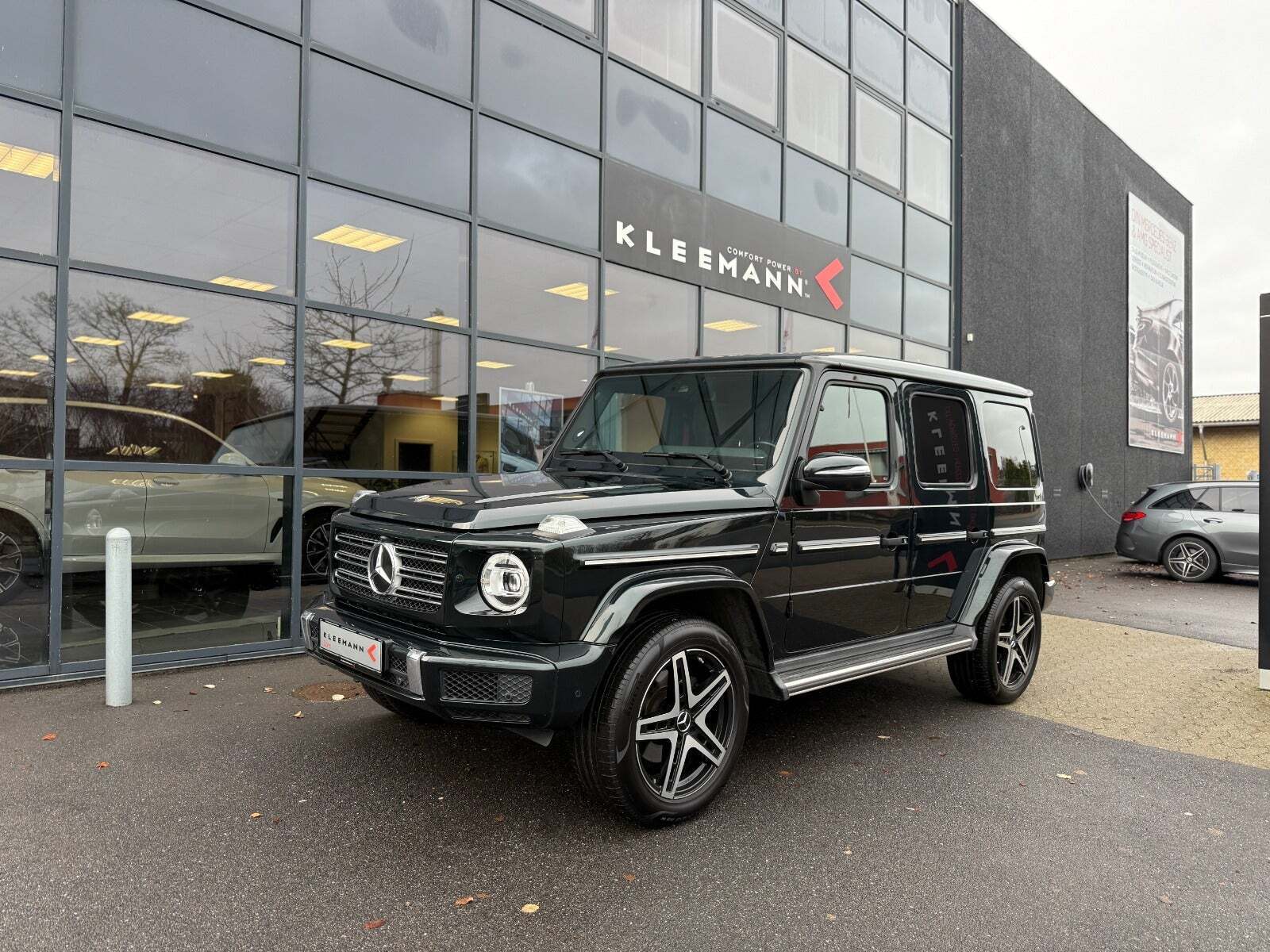 Mercedes G400 d 2,9 aut.