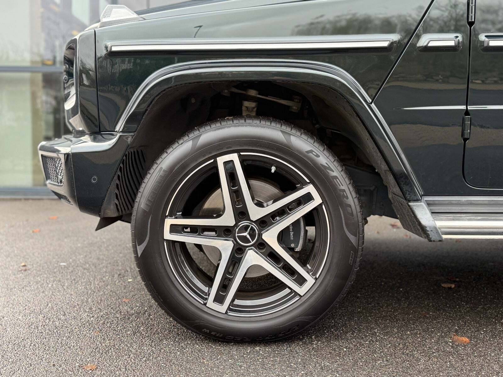 Mercedes G400 d 2,9 aut.