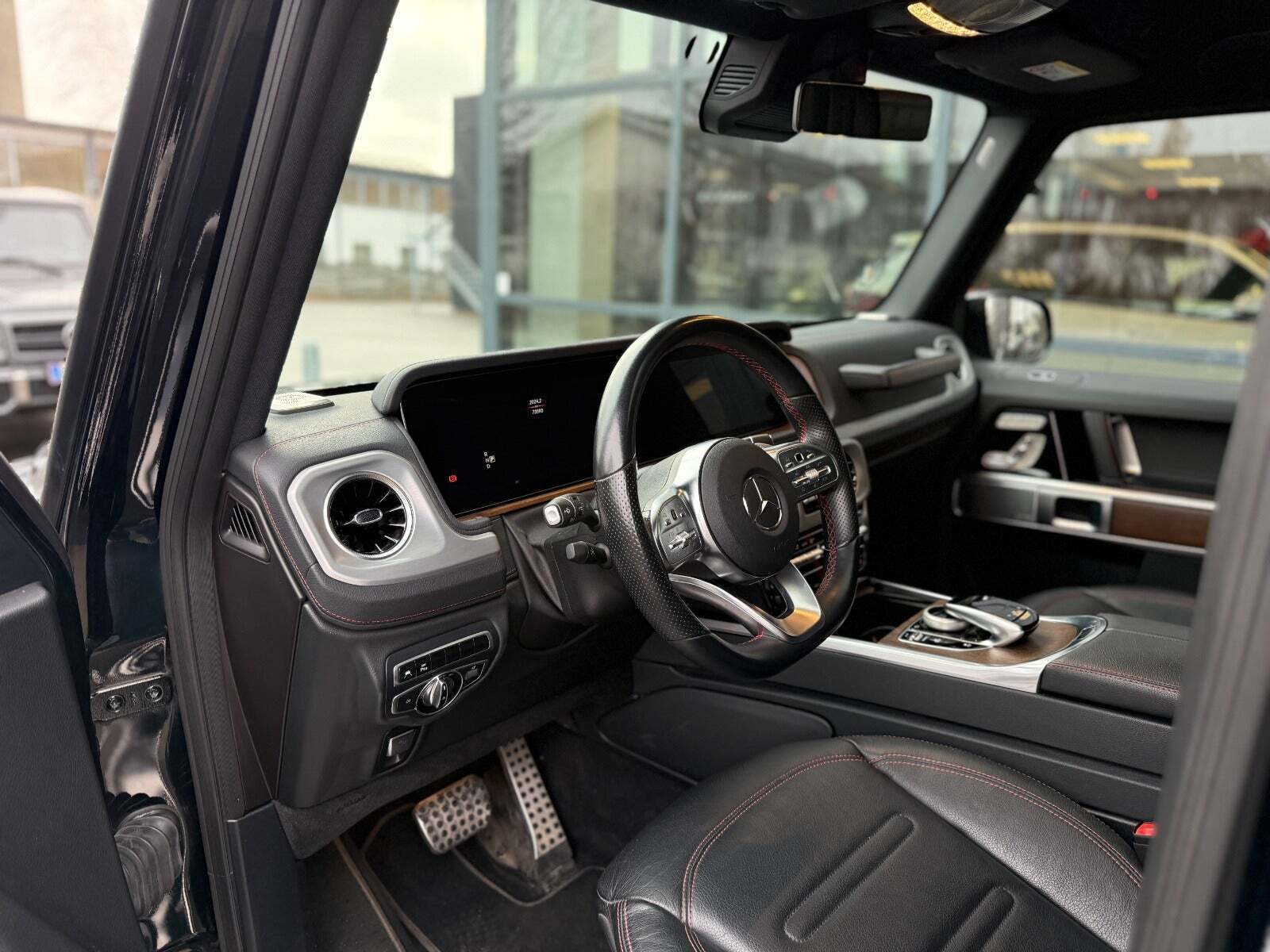 Mercedes G400 d 2,9 aut.