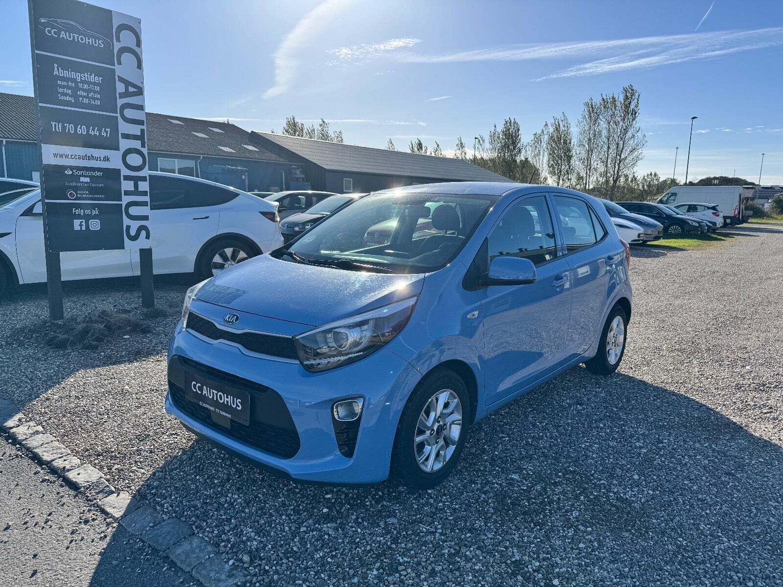 Kia Picanto 1,0 MPi Advance