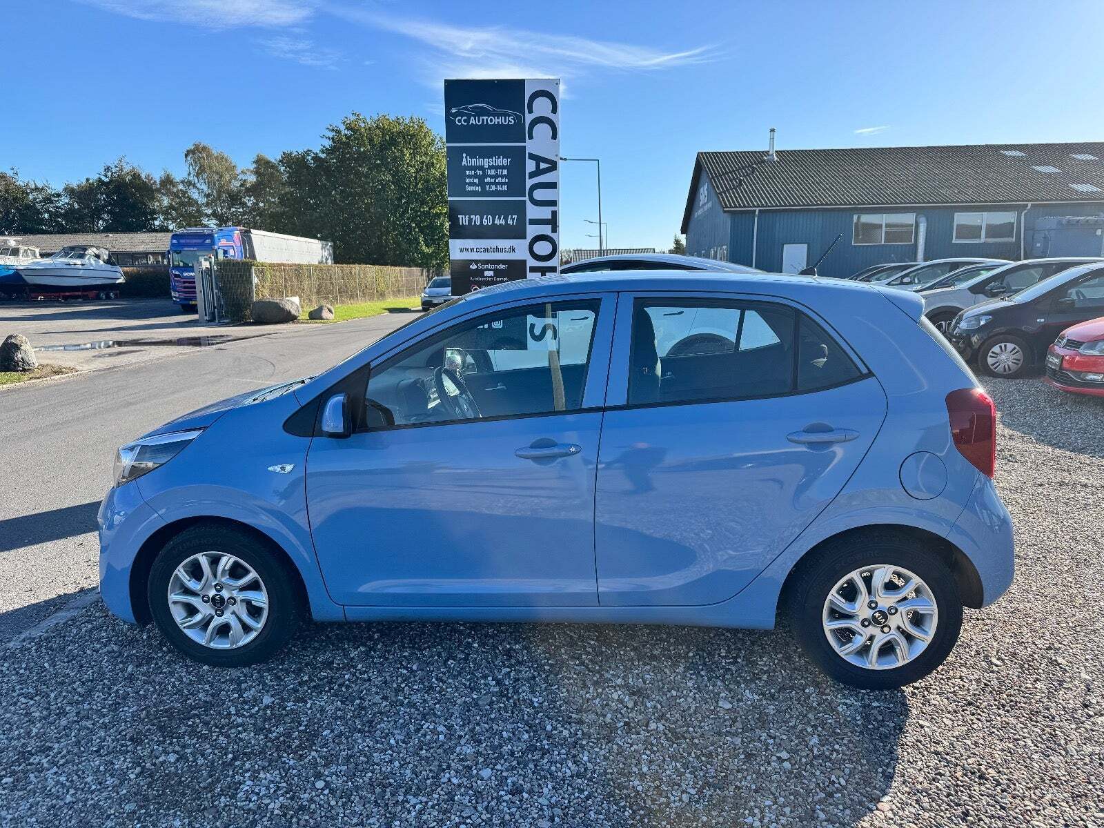 Kia Picanto 1,0 MPi Advance