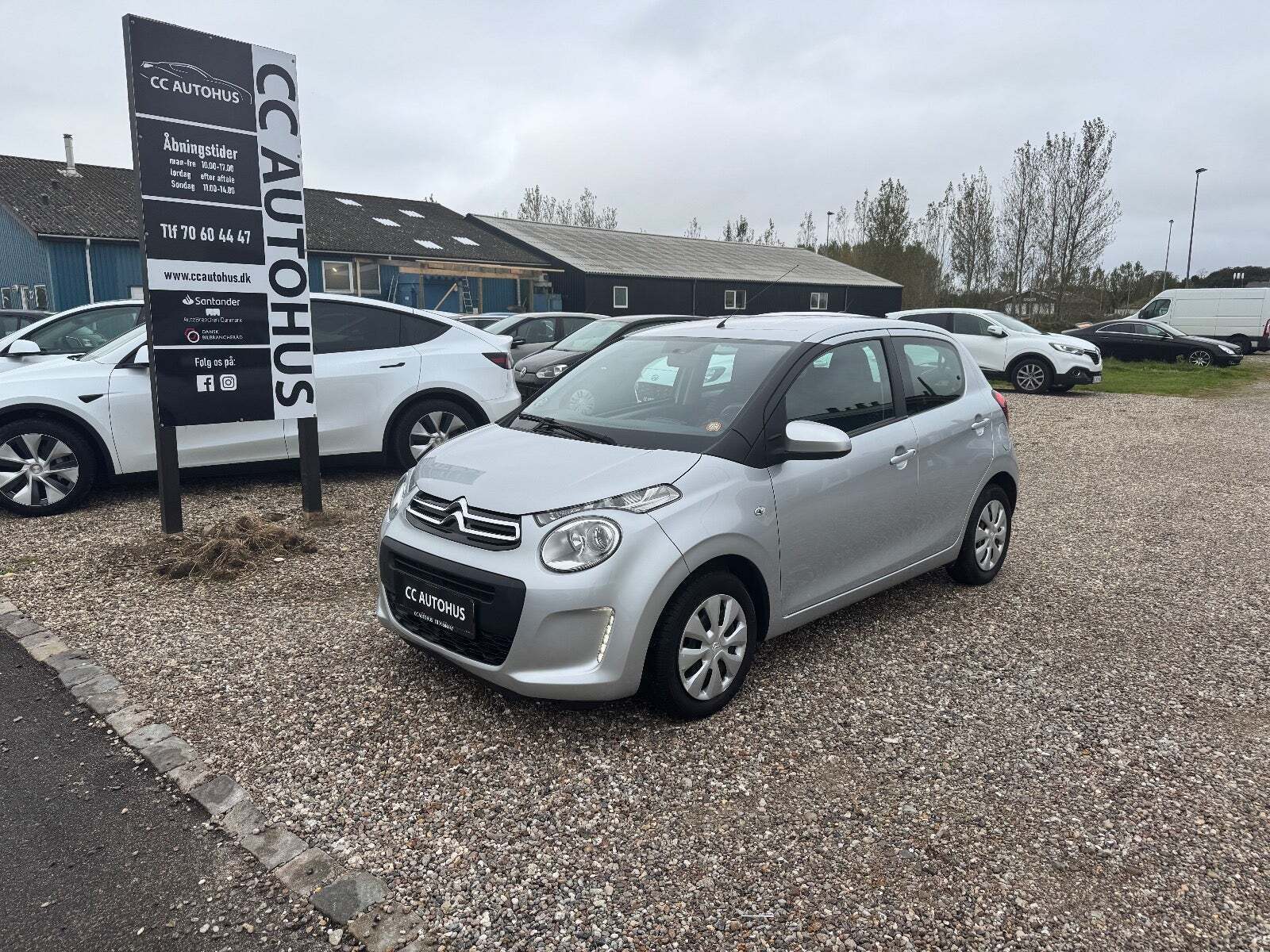 Citroën C1 1,0 VTi SportLine