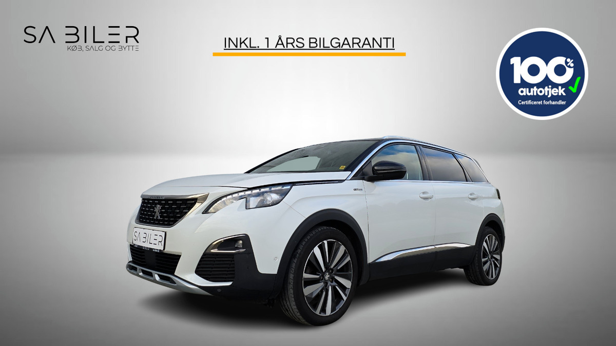 Peugeot 5008 1,5 BlueHDi 130 GT Line EAT8 7prs