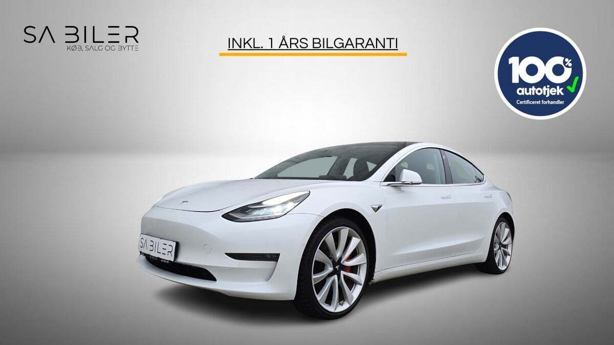 Tesla Model 3 Performance AWD