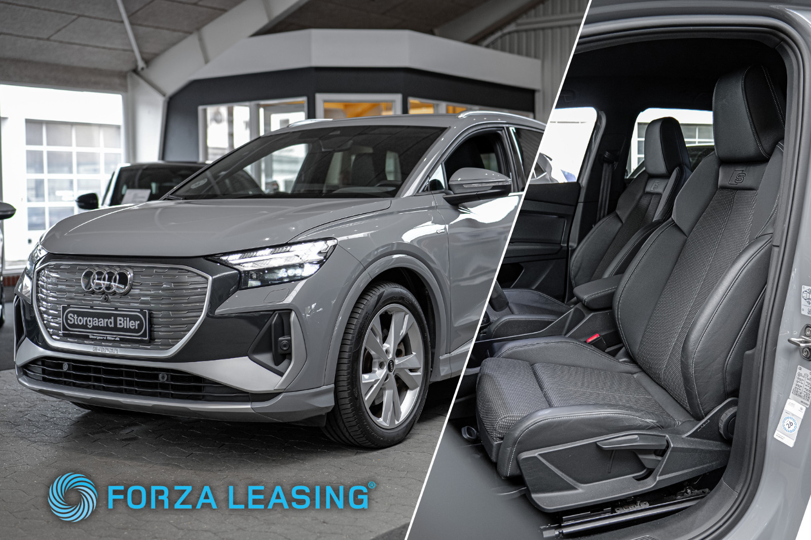 Audi Q4 e-tron 40 S-line