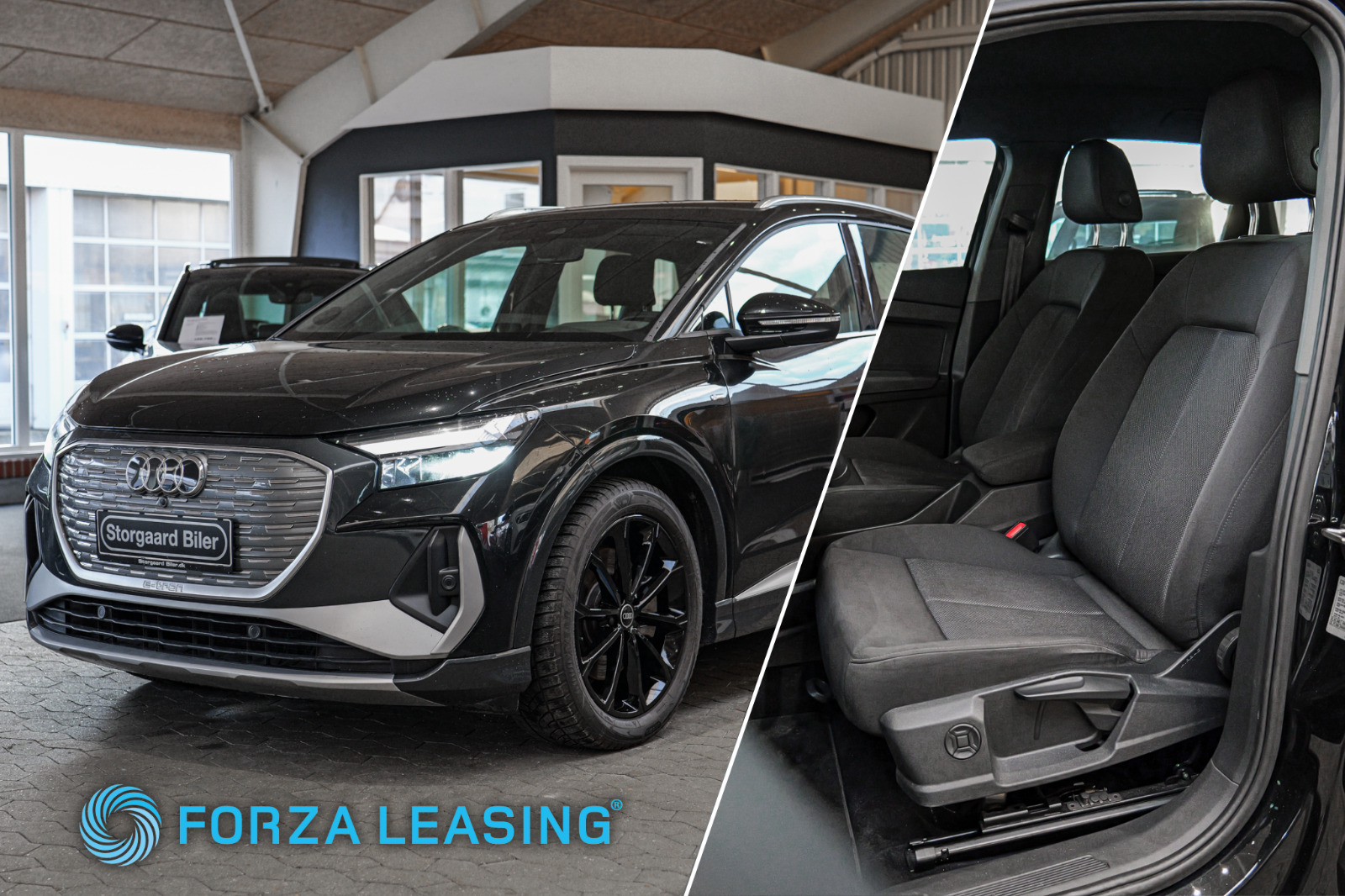 Audi Q4 e-tron 40 S-line