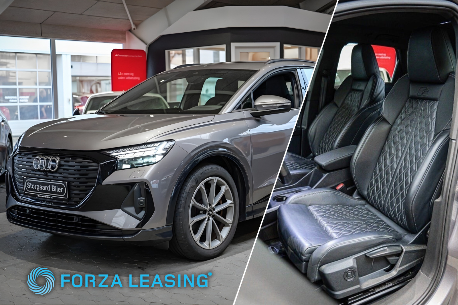 Audi Q4 e-tron 40 S-line