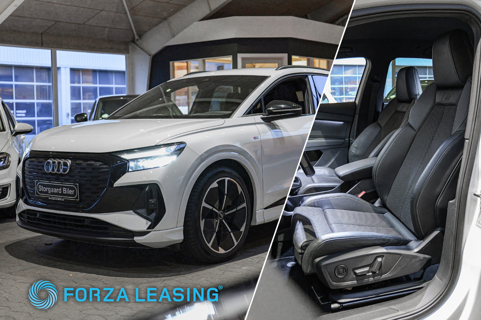 Audi Q4 e-tron 40 S-line