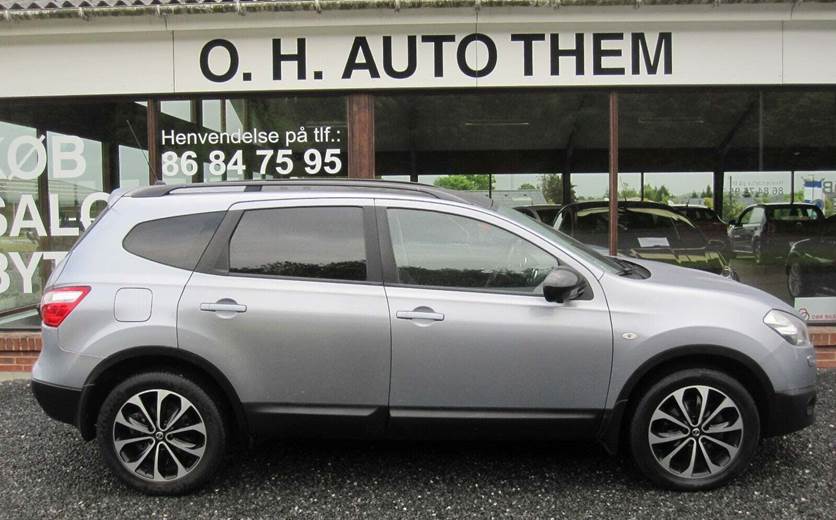 Nissan Qashqai+2 1,5 dCi 110 Acenta 7prs