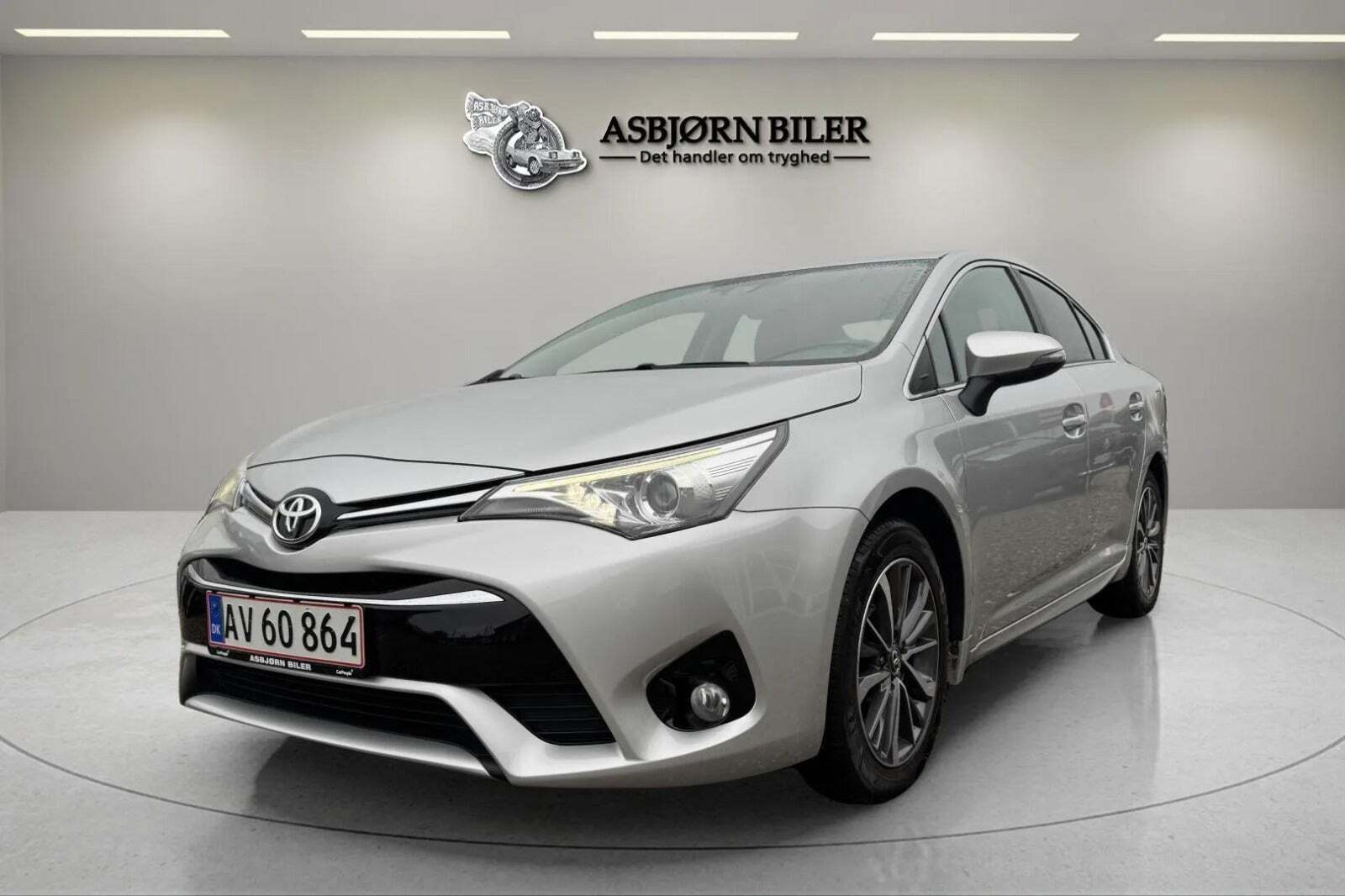 Toyota Avensis 1,8 VVT-i T1