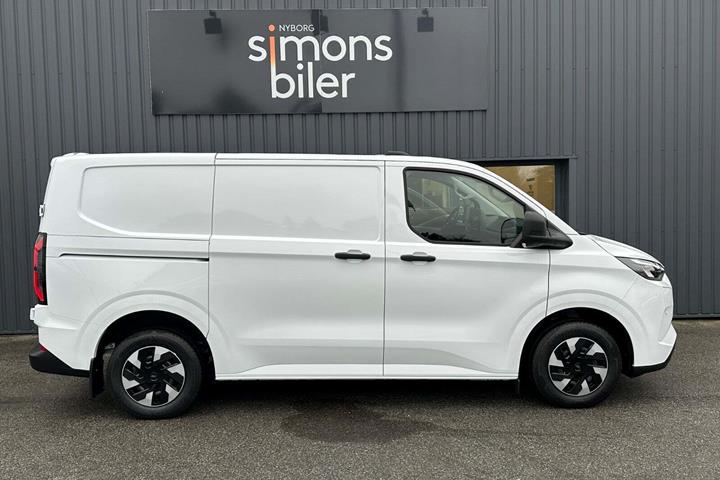 Hvid Ford E-Transit Custom 320 L2 fra 2025