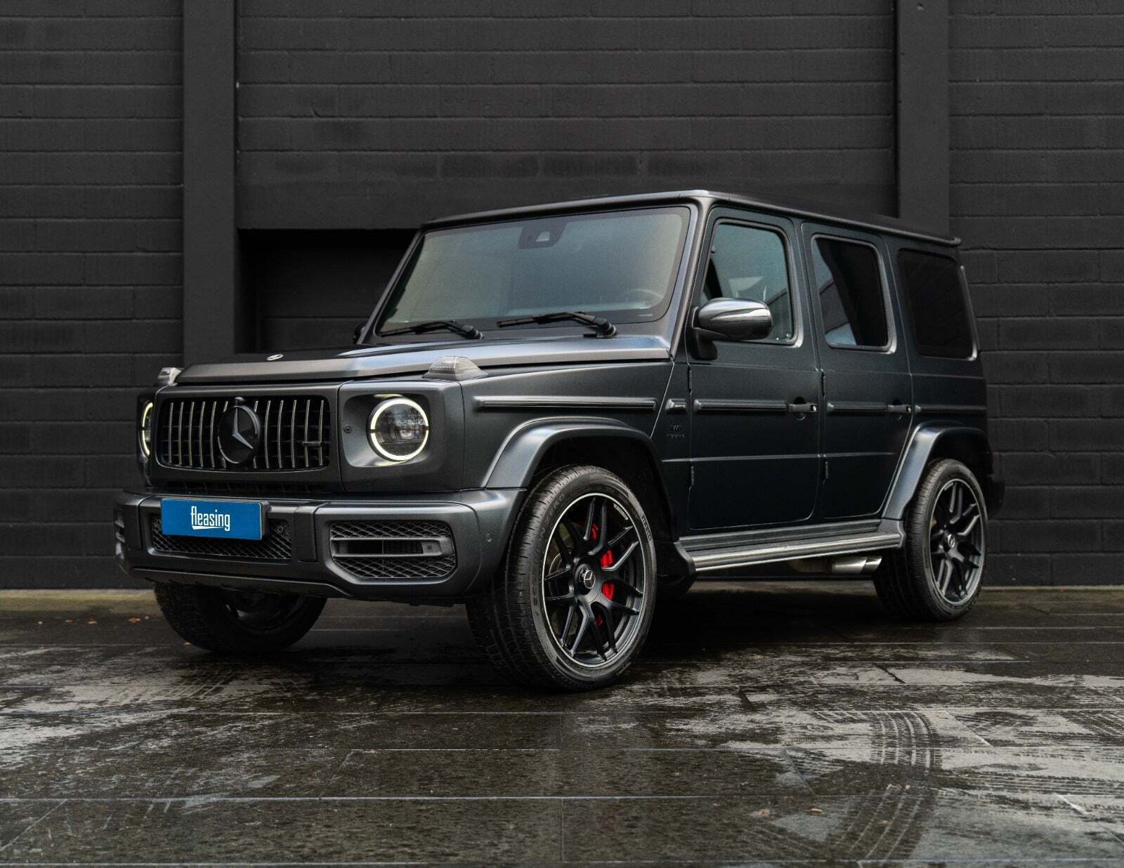 Mercedes G63 4,0 AMG aut.
