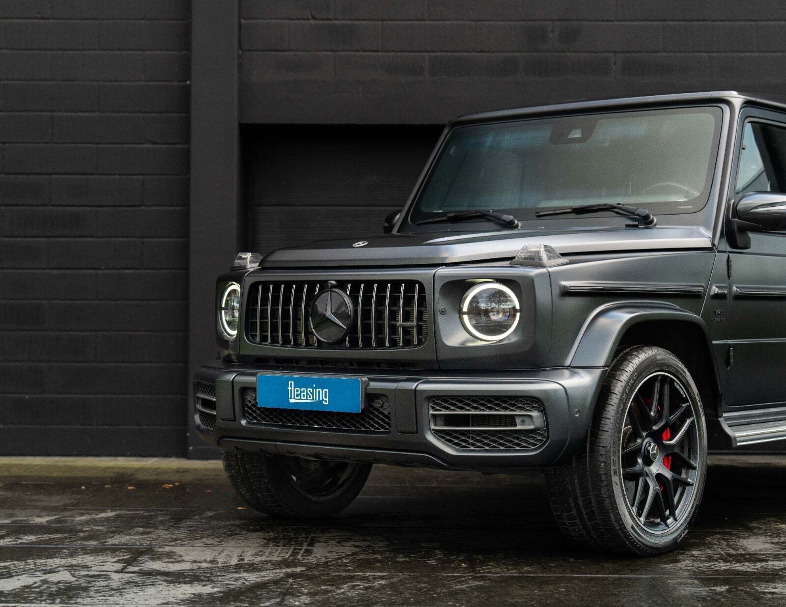 Mercedes G63 4,0 AMG aut.