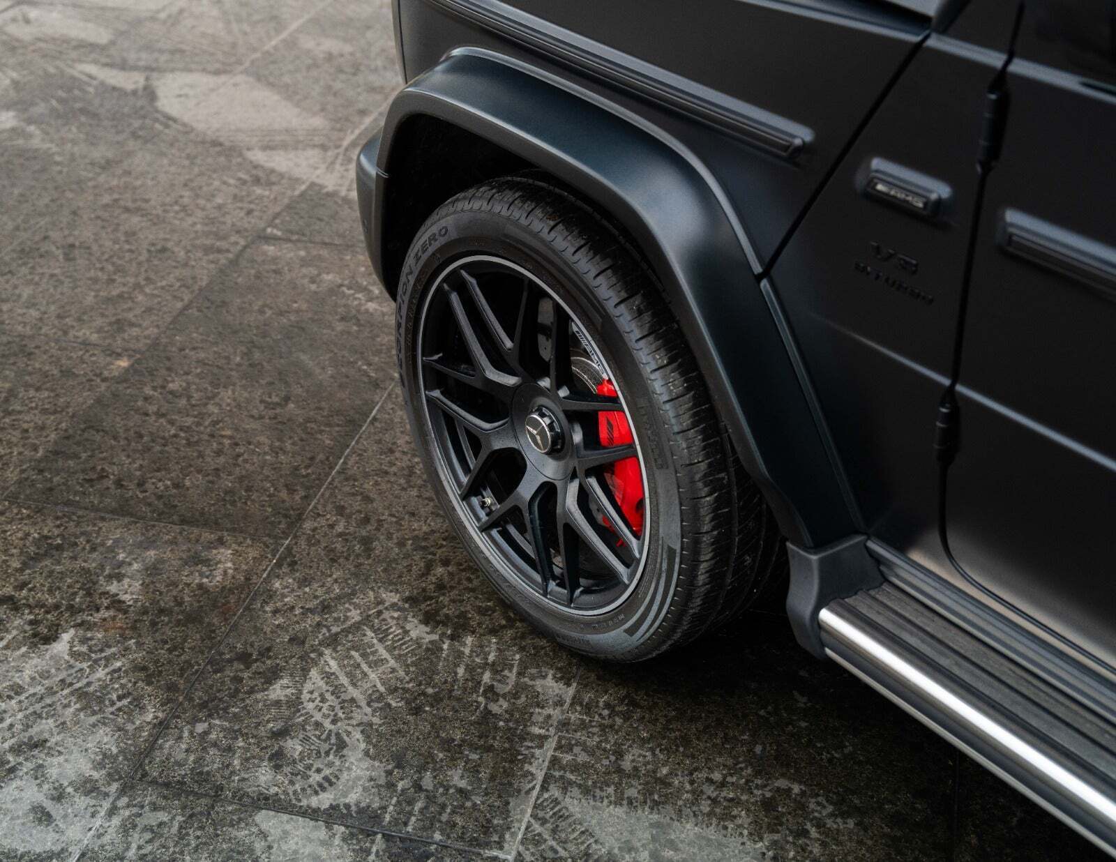 Mercedes G63 4,0 AMG aut.