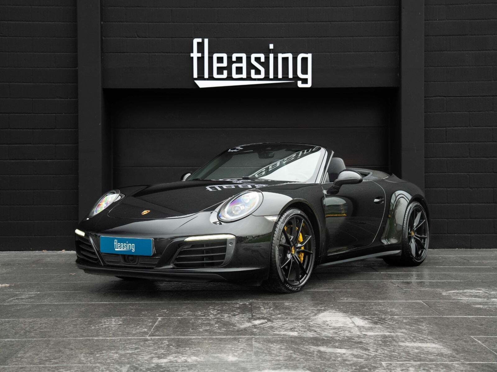 Porsche 911 Carrera 4S 3,0 Cabriolet PDK