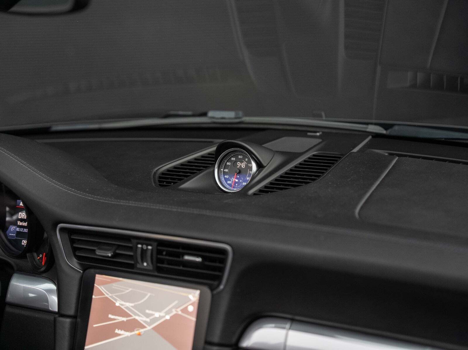 Sort Porsche 911 Carrera 4S fra 2016
