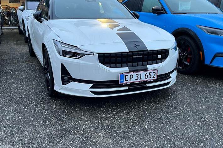 undefined Polestar 2 fra 2022 set udefra