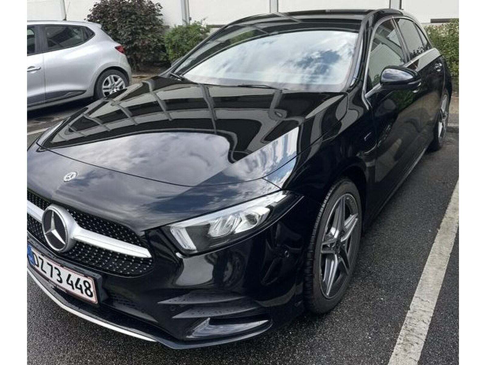 Sort Mercedes A250 e fra 2020