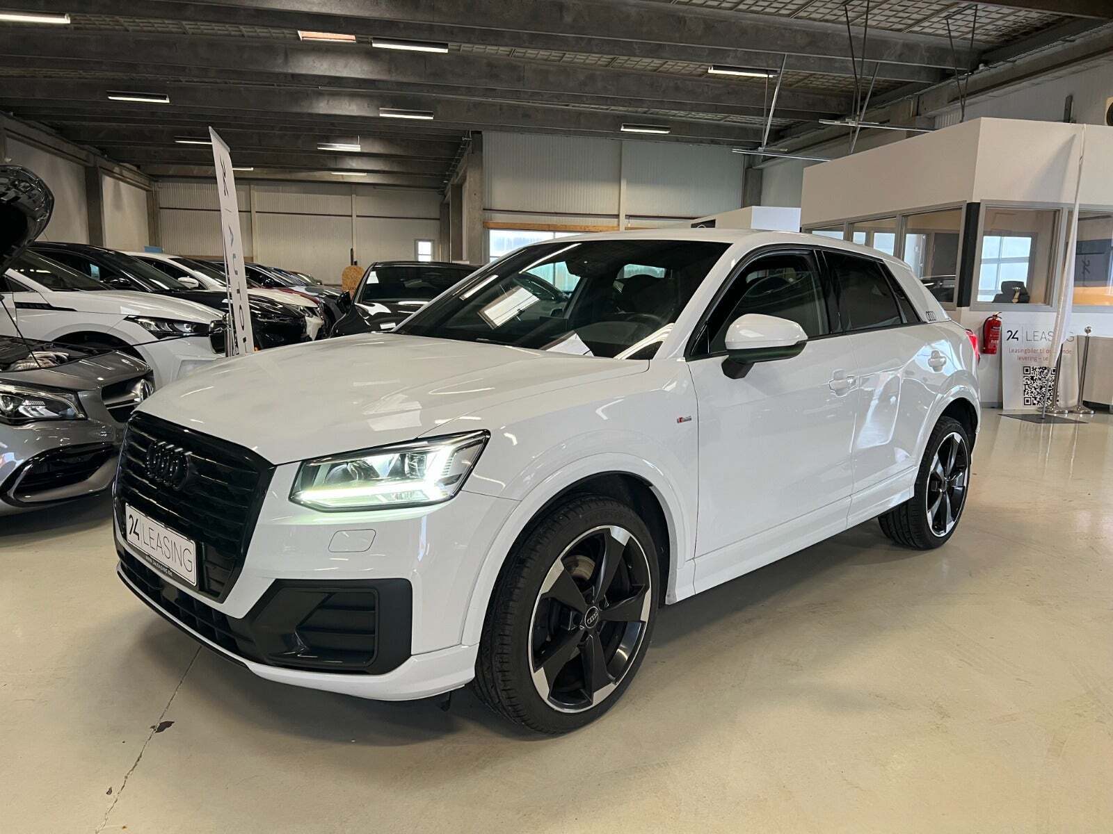 Audi Q2 35 TDi Sport S-tr.