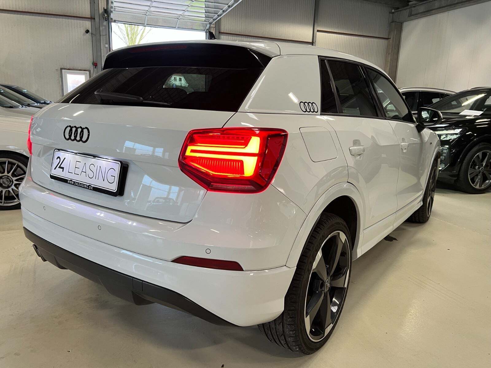 Audi Q2 35 TDi Sport S-tr.