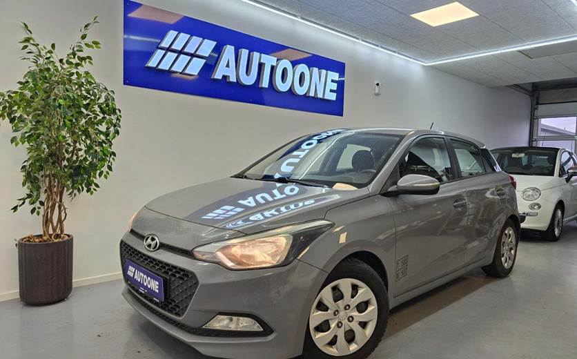 Hyundai i20 1,25 Trend Van