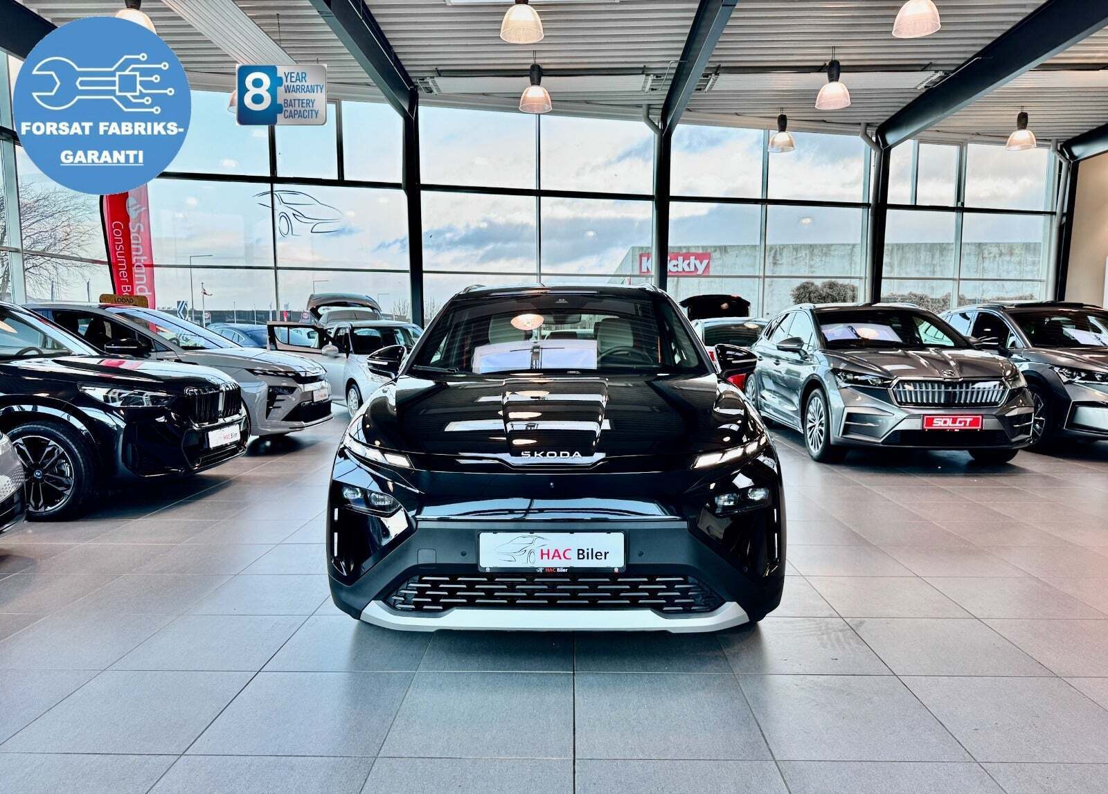 Skoda Elroq 85 iV Lodge Advanced