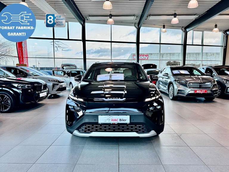 Skoda Elroq 85 iV Lodge Advanced