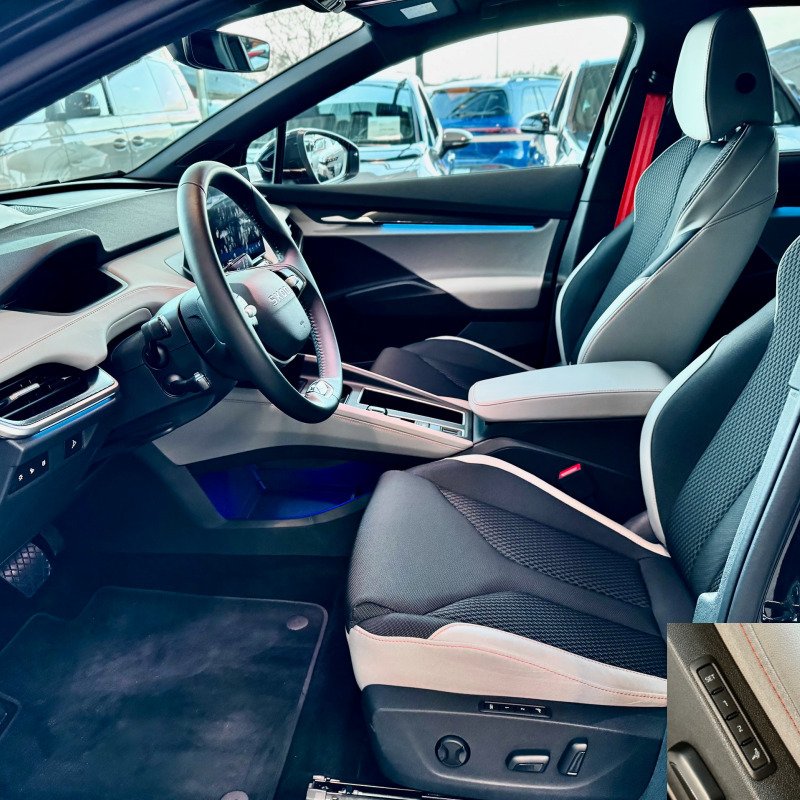 Skoda Elroq 85 iV Lodge Advanced